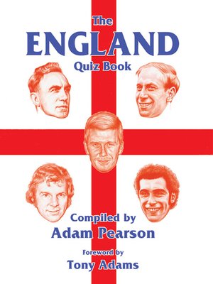 cover image of The England Quiz Book